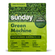 Sunday Green Machine All-Purpose Lawn Fertilizer For All Grasses 4000 sq ft, Pack of 2