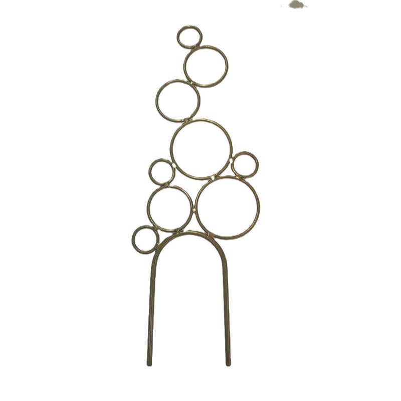 Living Accents 12 in. H Assorted Colors Steel Trellis, Pack of 18