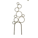 Living Accents 12 in. H Assorted Colors Steel Trellis, Pack of 18