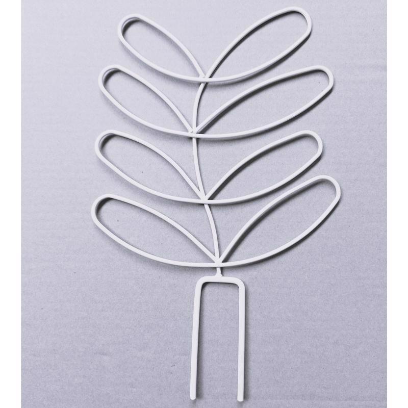Living Accents 12 in. H Assorted Colors Steel Trellis, Pack of 18