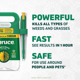 Spruce Snap & Spray Powered Weed and Grass Killer RTU Liquid 64 fl. oz.