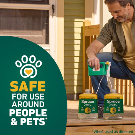 Spruce Weed and Grass Killer Refill RTU Liquid 64 oz
