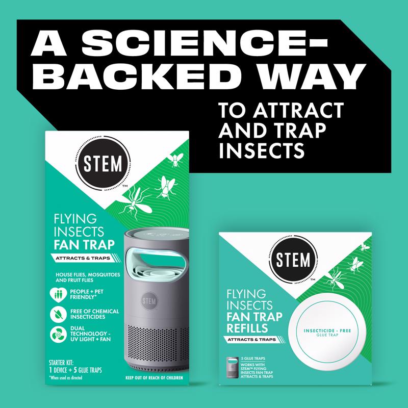 STEM Flying Insect Trap