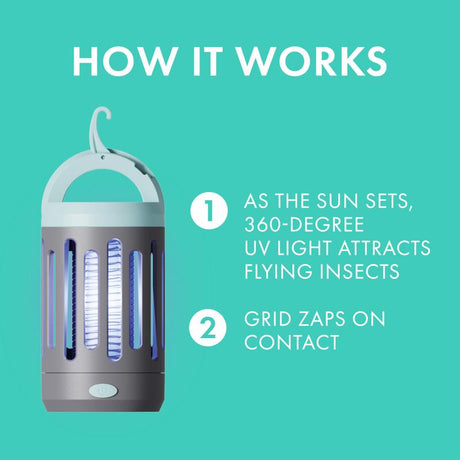 STEM Indoor and Outdoor Bug Zapper 3 W