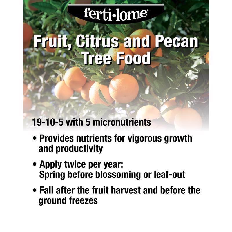 Ferti-lome Granules Fruit, Citrus & Pecan Tree Nutrient 16 lb