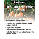 Ferti-lome Granules Fruit, Citrus & Pecan Tree Nutrient 16 lb