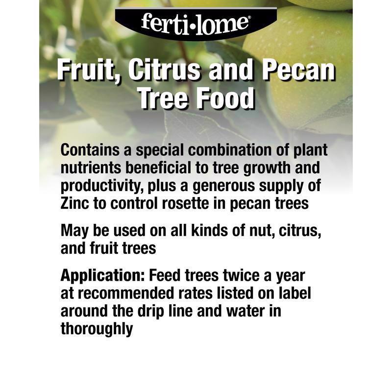 Ferti-lome Granules Fruit, Citrus & Pecan Tree Nutrient 16 lb