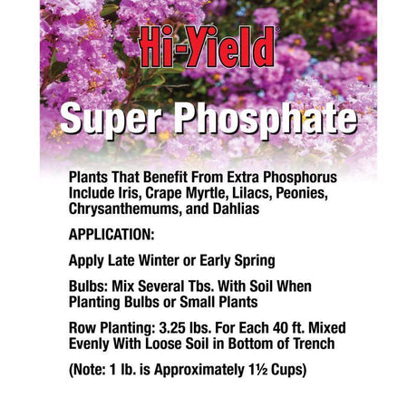 Hi-Yield Granules Plant Nutrition 3.25 lb