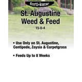 Ferti-lome Weed & Feed Lawn Fertilizer For St. Augustine Grass 4000 sq ft