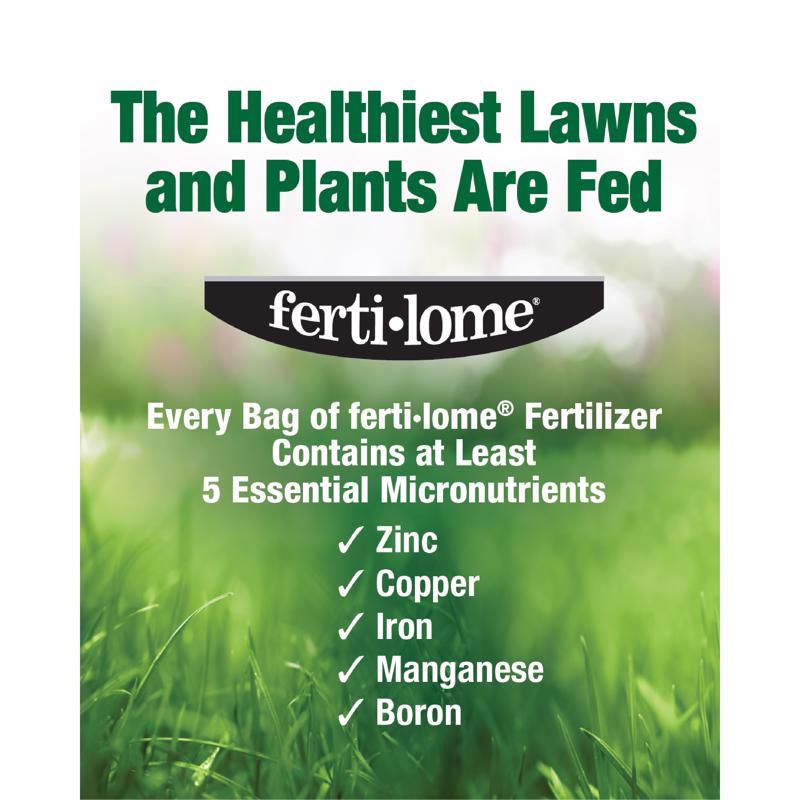 Ferti-lome Weed & Feed Lawn Fertilizer For St. Augustine Grass 4000 sq ft