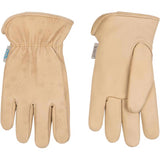 Kinco HydroFlector M Cowhide Leather Lined Tan Gloves