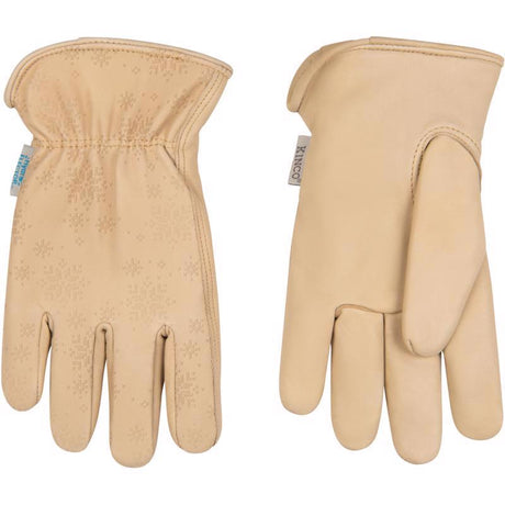 Kinco HydroFlector M Cowhide Leather Lined Tan Gloves