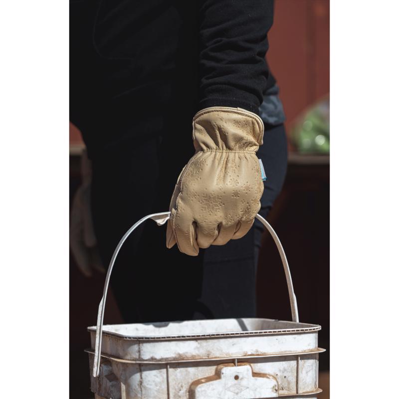Kinco HydroFlector M Cowhide Leather Lined Tan Gloves