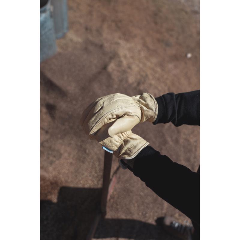 Kinco HydroFlector M Cowhide Leather Lined Tan Gloves