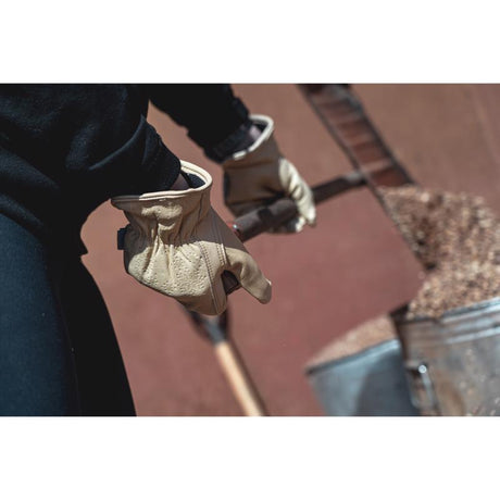 Kinco HydroFlector M Cowhide Leather Lined Tan Gloves