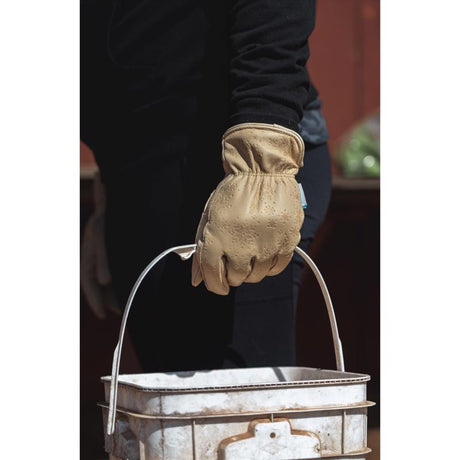 Kinco HydroFlector S Cowhide Leather Lined Tan Gloves
