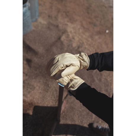 Kinco HydroFlector S Cowhide Leather Lined Tan Gloves