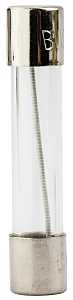 Bussmann BP/AGC-7-1/2RP Fast Acting Fuse, 7.5 A, 125 V, 200 A, 10 kA Interrupt, Glass Body