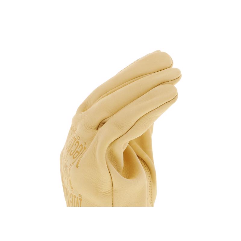 Mechanix Wear Durahide Cow Driver Women's Work Gloves Brown L 1 pair