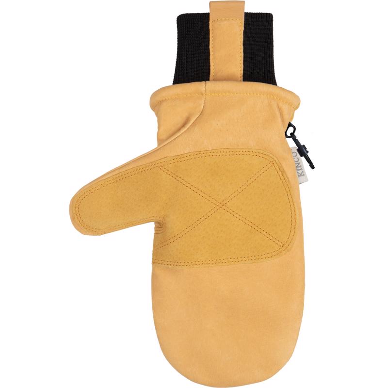 Kinco M Premium Pigskin Cold Weather Black/Gold Mittens