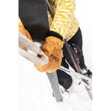 Kinco M Premium Pigskin Cold Weather Black/Gold Mittens