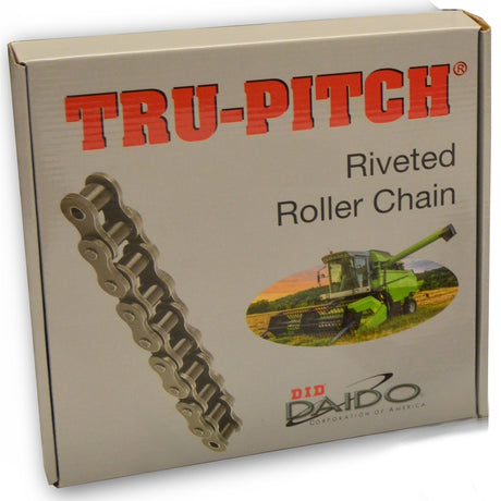 Tru-Pitch Daido Steel Roller Chain 1/4 in. D X 3/4 in. L No. 50