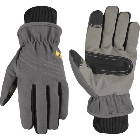 Wells Lamont Men's Outdoor Winter Work Gloves Gray XL 1 pair
