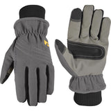 Wells Lamont Men's Outdoor Winter Work Gloves Black/Gray L 1 pair