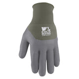 Wells Lamont Women's Outdoor Cold Weather Winter Work Gloves Gray/Green S 1 pair