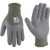 Wells Lamont Women's Outdoor Cold Weather Winter Work Gloves Gray/Green S 1 pair