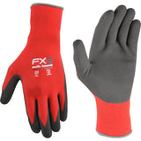 Wells Lamont FX3 Men's Outdoor Work Gloves Black/Tan XL 1 pk