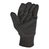 Wells Lamont Men's Outdoor Rubber Grip Jersey Work Gloves Brown L 3 pair