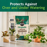 Miracle-Gro Organic Indoor Plant Potting Mix 16 qt