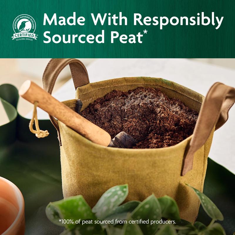 Miracle-Gro Organic Indoor Plant Potting Mix 16 qt
