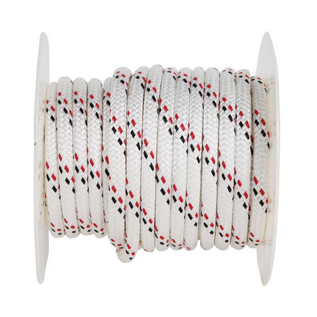 Koch Industries 1/2 in. D X 100 ft L Red/White/Blue Braided Polyester Rope