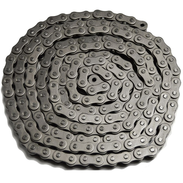 Tru-Pitch Daido Steel Roller Chain 1/4 in. D X 1 in. L No. 60