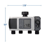 Orbit B-hyve Programmable 4 Zone Bluetooth Sprinkler Timer