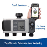 Orbit B-hyve Programmable 4 Zone Bluetooth Sprinkler Timer