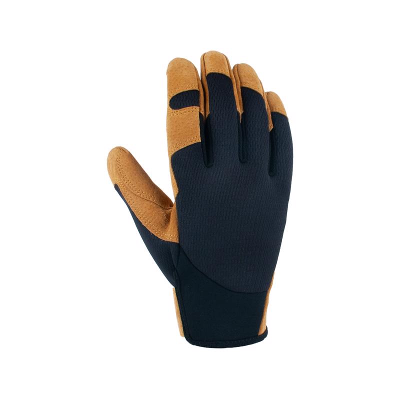 Carhartt Men's Indoor/Outdoor Work Gloves Beige/Black XL 1 each