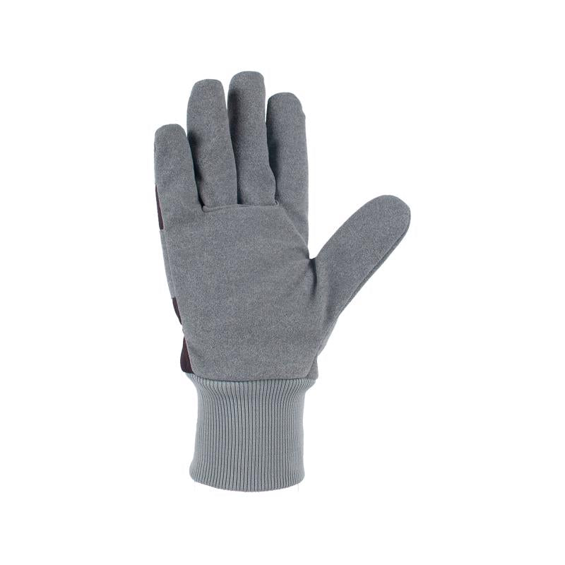 Carhartt Women's Indoor/Outdoor Work Gloves Green/Yellow M 1 each