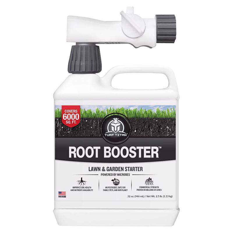 Turf Titan Root Booster Soil Amendment 6000 sq ft 32 oz, Pack of 6
