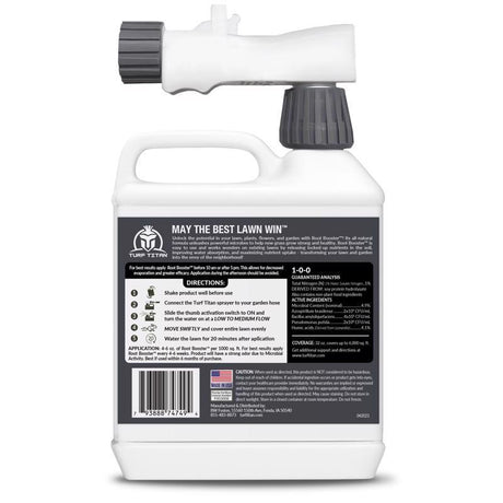 Turf Titan Root Booster Soil Amendment 6000 sq ft 32 oz, Pack of 6