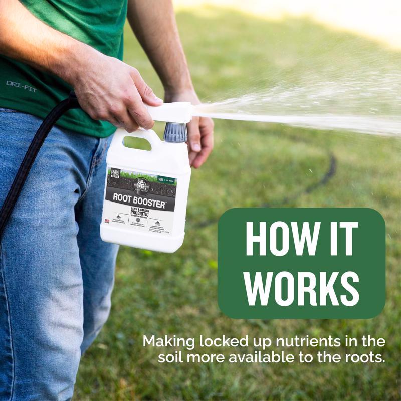 Turf Titan Root Booster Soil Amendment 6000 sq ft 32 oz, Pack of 6