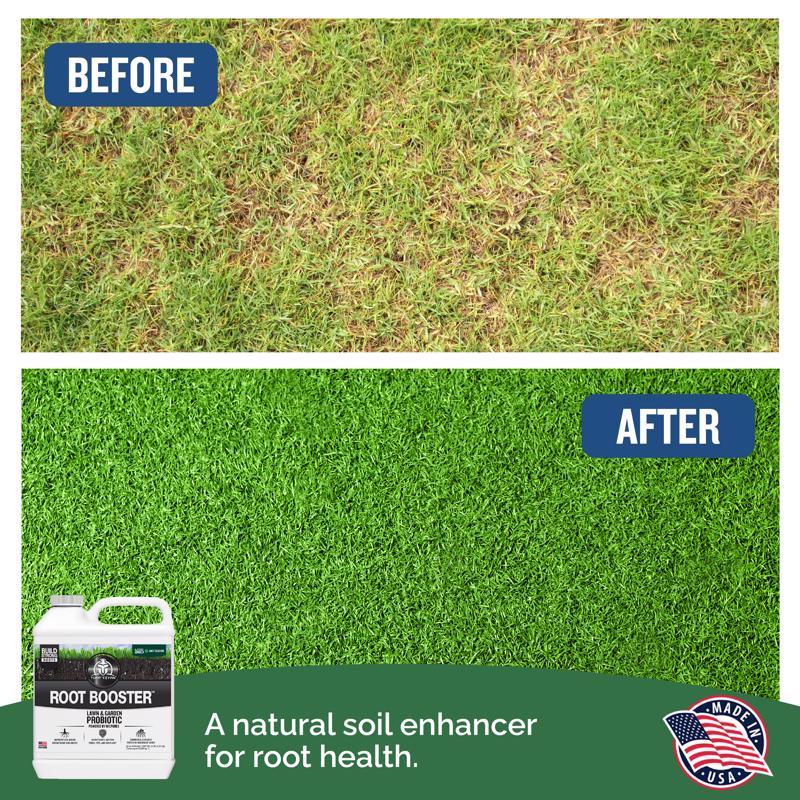 Turf Titan Root Booster Soil Amendment 6000 sq ft 32 oz, Pack of 6