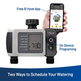 Orbit Byhve Programmable 2 Zone WiFi Hose Faucet Timer