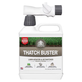 Turf Titan Thatch Buster Soil Amendment 6000 sq ft 32 oz, Pack of 6