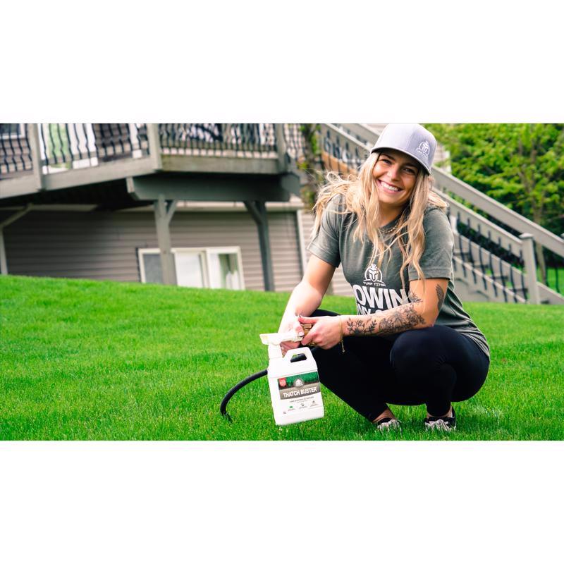 Turf Titan Thatch Buster Soil Amendment 6000 sq ft 32 oz, Pack of 6