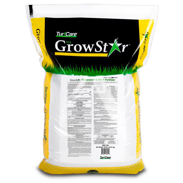 GrowStar Dimension Crabgrass Preventer Lawn Fertilizer For All Grasses 17240 sq ft
