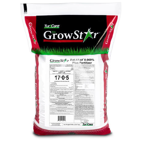 GrowStar Talstar Insect and Grub Control Lawn Fertilizer For All Grasses 15000 sq ft