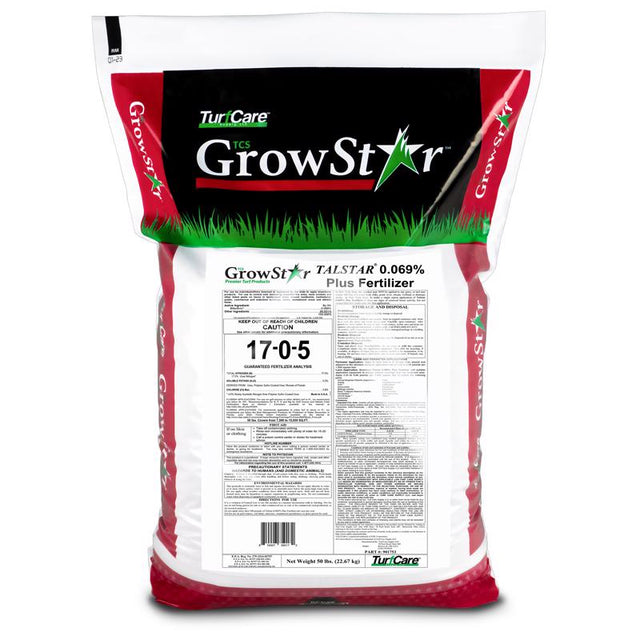 GrowStar Talstar Insect and Grub Control Lawn Fertilizer For All Grasses 15000 sq ft